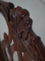 L73140: Set of 10 Mahogany Chippendale Dining Chai