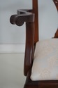 L73140: Set of 10 Mahogany Chippendale Dining Chai