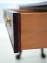 73765: THOMASVILLE Mahogany Ball & Claw Console Ta