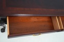 73765: THOMASVILLE Mahogany Ball & Claw Console Ta