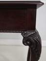 73765: THOMASVILLE Mahogany Ball & Claw Console Ta