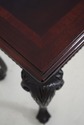 73765: THOMASVILLE Mahogany Ball & Claw Console Ta