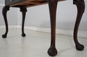73765: THOMASVILLE Mahogany Ball & Claw Console Ta