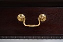 73765: THOMASVILLE Mahogany Ball & Claw Console Ta
