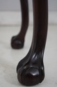 73765: THOMASVILLE Mahogany Ball & Claw Console Ta