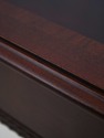 73765: THOMASVILLE Mahogany Ball & Claw Console Ta