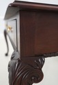 73765: THOMASVILLE Mahogany Ball & Claw Console Ta