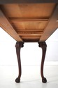 73765: THOMASVILLE Mahogany Ball & Claw Console Ta