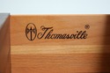 73765: THOMASVILLE Mahogany Ball & Claw Console Ta