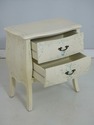 L73772: Venetian Paint Decorated Bombe Chest Accen