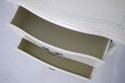 L73772: Venetian Paint Decorated Bombe Chest Accen