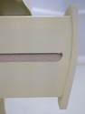 L73772: Venetian Paint Decorated Bombe Chest Accen