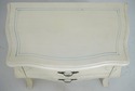 L73772: Venetian Paint Decorated Bombe Chest Accen