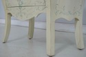 L73772: Venetian Paint Decorated Bombe Chest Accen