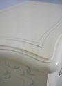 L73772: Venetian Paint Decorated Bombe Chest Accen