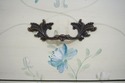 L73772: Venetian Paint Decorated Bombe Chest Accen