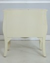 L73772: Venetian Paint Decorated Bombe Chest Accen