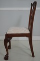 L73140: Set of 10 Mahogany Chippendale Dining Chai