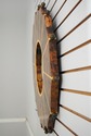 73717: Stunning Decorator Oval Penshell Inlaid Sun