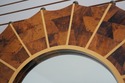 73717: Stunning Decorator Oval Penshell Inlaid Sun