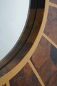 73717: Stunning Decorator Oval Penshell Inlaid Sun
