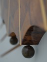 73717: Stunning Decorator Oval Penshell Inlaid Sun