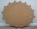 73717: Stunning Decorator Oval Penshell Inlaid Sun
