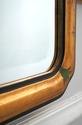 73643: FRIEDMAN BROTHERS Black & Gold Chinoiserie 