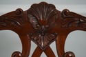 L73140: Set of 10 Mahogany Chippendale Dining Chai