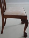 L73140: Set of 10 Mahogany Chippendale Dining Chai