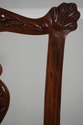L73140: Set of 10 Mahogany Chippendale Dining Chai