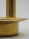 F73751: Brass 3 Column 2 Light Bouillette Table La