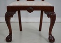 L73140: Set of 10 Mahogany Chippendale Dining Chai