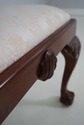 L73140: Set of 10 Mahogany Chippendale Dining Chai