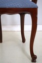 73746: Pair Of Mahogany Ribbon Back Armchairs