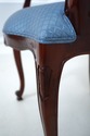 73746: Pair Of Mahogany Ribbon Back Armchairs
