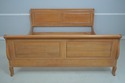 73485: ETHAN ALLEN King Size Country French Sleigh