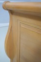 73485: ETHAN ALLEN King Size Country French Sleigh