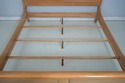 73485: ETHAN ALLEN King Size Country French Sleigh