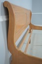 73485: ETHAN ALLEN King Size Country French Sleigh