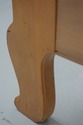 73485: ETHAN ALLEN King Size Country French Sleigh