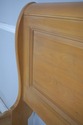 73485: ETHAN ALLEN King Size Country French Sleigh