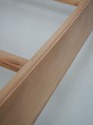 73485: ETHAN ALLEN King Size Country French Sleigh