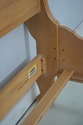 73485: ETHAN ALLEN King Size Country French Sleigh