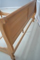 73485: ETHAN ALLEN King Size Country French Sleigh