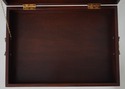 L73711: MADISON SQUARE Mahogany Inlaid Silver Lidd