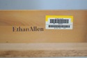 73485: ETHAN ALLEN King Size Country French Sleigh