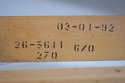 73485: ETHAN ALLEN King Size Country French Sleigh