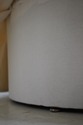 F73761: Round Tufted Ottoman w. Pleated Skirt