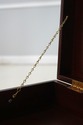 L73711: MADISON SQUARE Mahogany Inlaid Silver Lidd